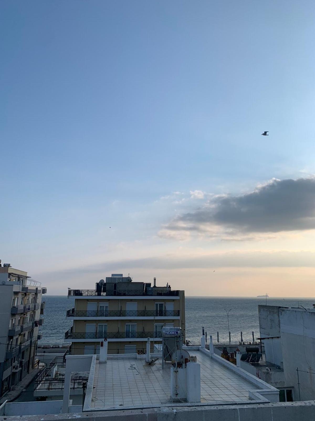 Sunset Sea Apartment Alexandroúpolis Ngoại thất bức ảnh
